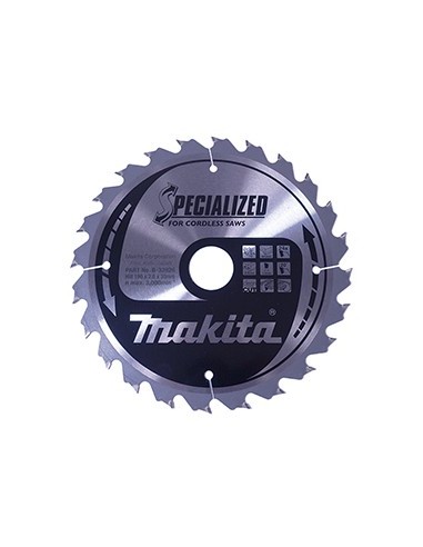 Makita B-32926 Disco HM 190/30/24D Batería
