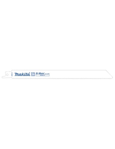 Makita B-43262 Sierra de sable 225mm 10/14TPI 5pcs