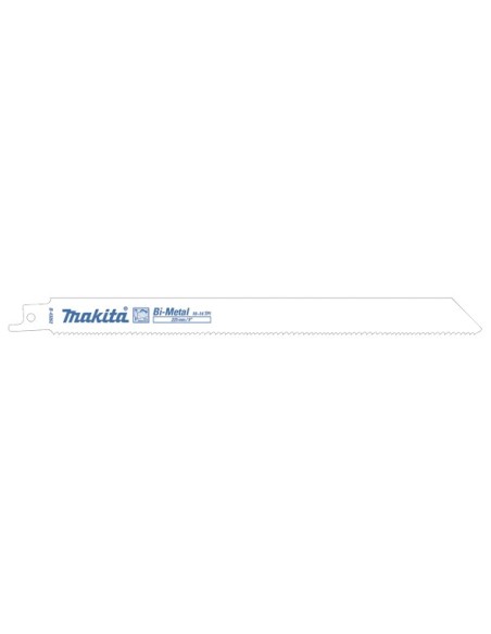 Makita B-43262 Sierra de sable 225mm 10/14TPI 5pcs