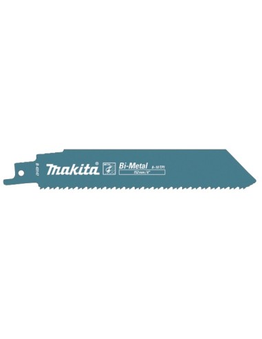 Makita B-43147 Sierra de sable 152mm para metal 8/10TPI 5pcs