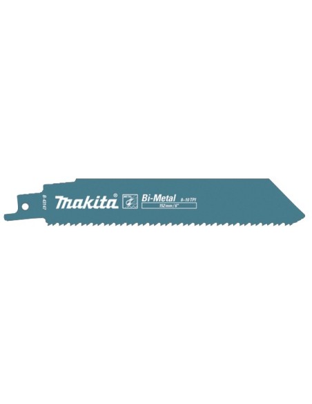 Makita B-43147 Sierra de sable 152mm para metal 8/10TPI 5pcs