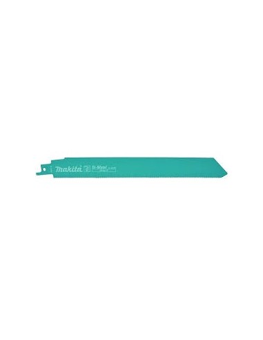 Makita B-43175 Sierra de sable 225mm para metal 14/18TPI 5pcs