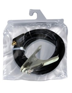 CABLE CON PINZA MASA 150/200A 2mts 10/25mm²