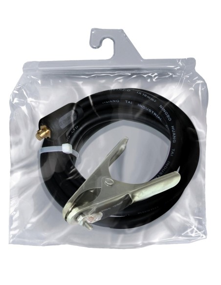 CABLE CON PINZA MASA 150/200A 2mts 10/25mm²