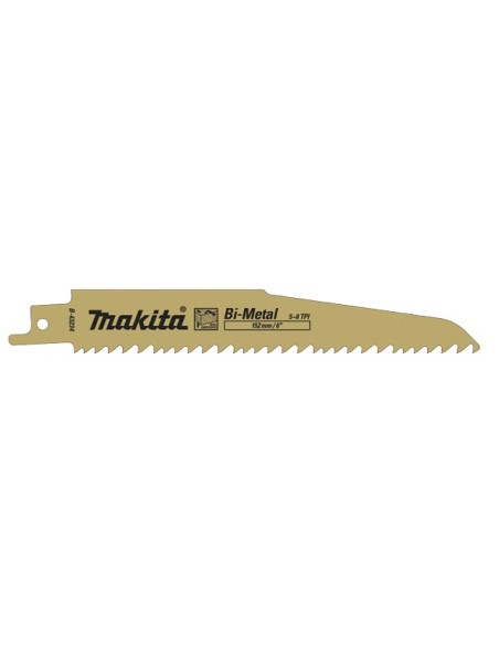 Makita B-43234 Sierra de sable 152mm 5/8TPI 5pcs