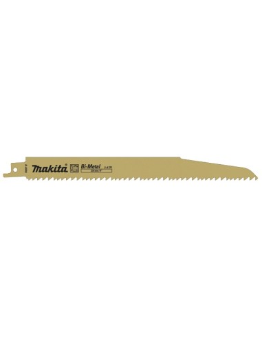 Makita B-43256 Sierra de sable 225mm 5/8TPI 5pcs