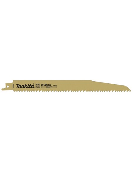 Makita B-43256 Sierra de sable 225mm 5/8TPI 5pcs
