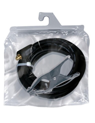 CABLE CON PINZA MASA 250 4mts 35/50mm²