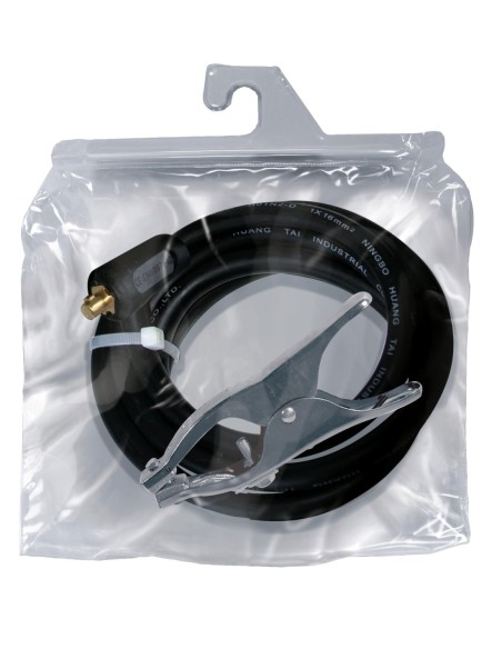 CABLE CON PINZA MASA 250 4mts 35/50mm²
