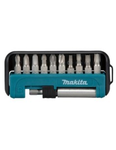 Makita D-64995 Estuche de puntas 11 piezas