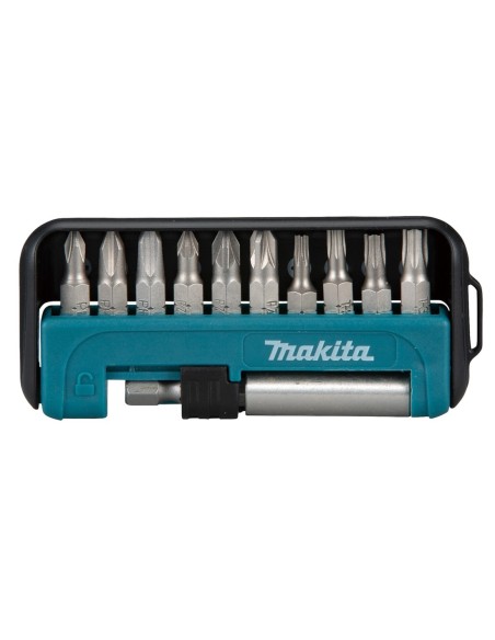 Makita D-64995 Estuche de puntas 11 piezas