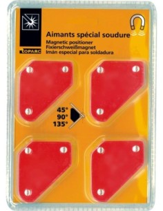 044180 * 4 IMANES PARA SOLDADURA - BLISTER