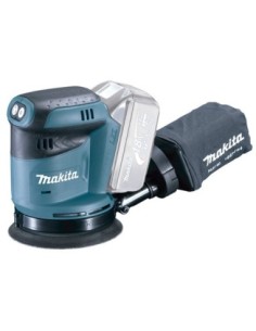 Makita DBO180Z Lijadora rotorbital 125mm 18V Litio-ion