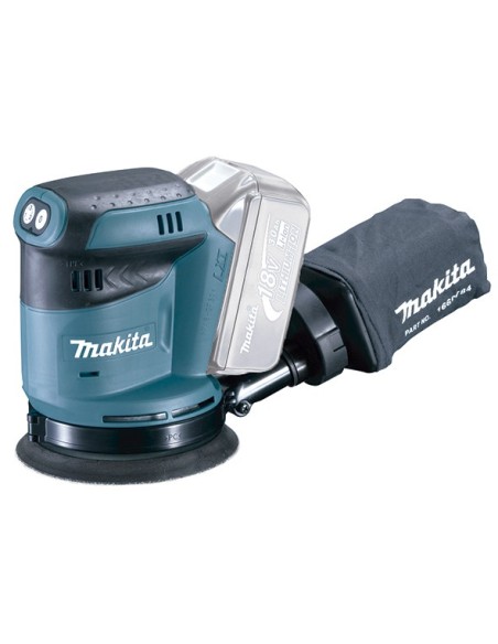 Makita DBO180Z Lijadora rotorbital 125mm 18V Litio-ion