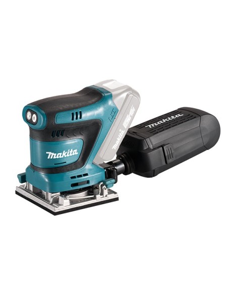 Makita DBO482Z Lijadora orbital 18V LXT 114x140mm pinzas