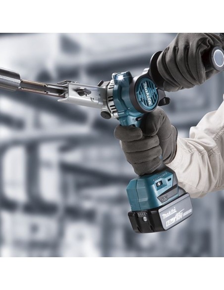 Makita DBS180Z Lijadora de banda BL 18V LXT 9 mm