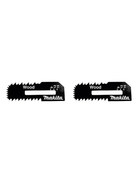 Makita B-49719 Cuchilla madera para DSD180 2pcs