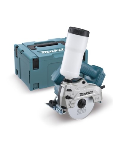 Makita DCC501ZJ Cortador de diamante BL 18V LXT 125 mm ADT AWS