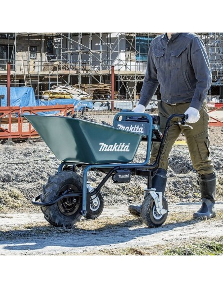 Makita DCU180Z Carretilla a batería BL 18V LXT