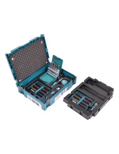 Makita B-49725 Set de accesorios MakPac 96pcs