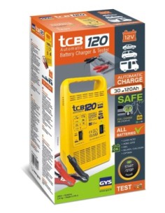 CARGADOR AUTOM.TCB120 230V-12V - 150W.