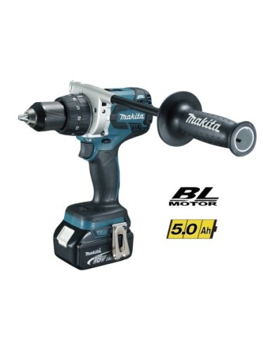 Makita DDF481RTJ Taladro Atornillador 18V 5,0Ah