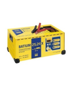 CARGADOR AUTOM.BATIUM 25/24X 230V-6/12/24V-1150W