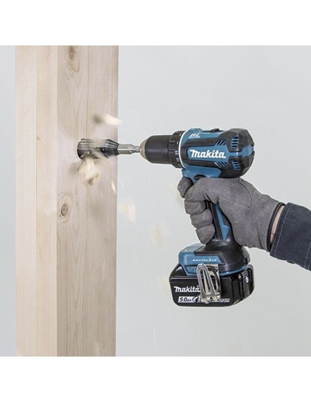 Makita DDF485RTJ Taladro atornillador 18V LXT 50 Nm 5.0 Ah 2 Bat