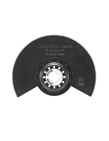 Makita B-64808 Cuchilla de corte segmentada 100