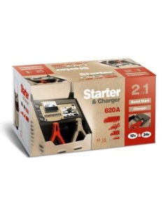 CARGADOR&ARRANCADOR NEOSTART 620 230V/F1 - 12/24V