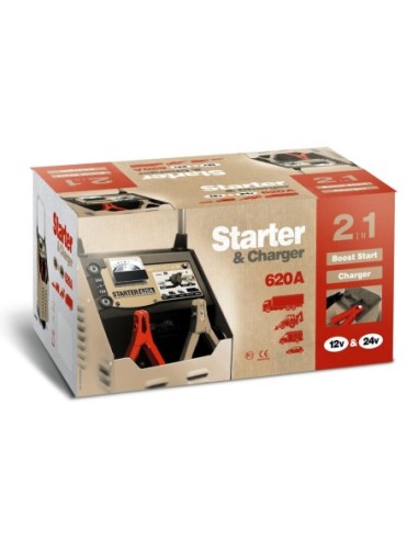 CARGADOR&ARRANCADOR NEOSTART 620 230V/F1 - 12/24V