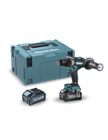 Makita DF001GM201 Taladro atornillador BL 40Vmáx XGT 140 Nm
