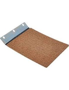 Makita 150980-1 Placa metálica + corcho para 9403
