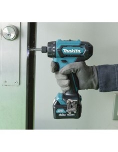 Makita DF033DZ Taladro atornillador 12Vmax CXT 1/4 2