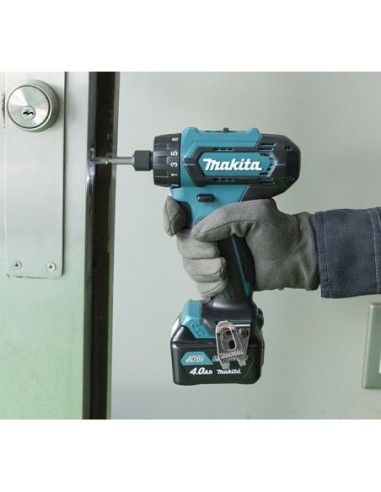 Makita DF033DZ Taladro atornillador 12Vmax CXT 1/4