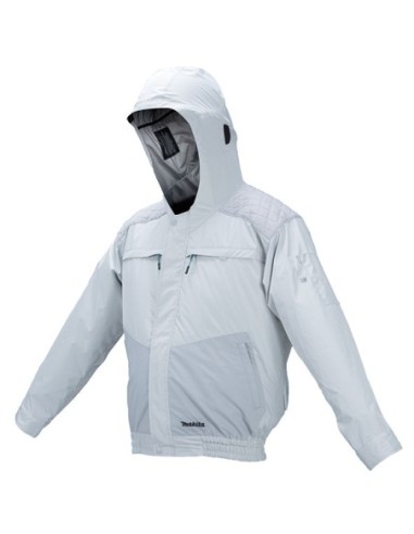 Makita DFJ407ZL Chaqueta ventilada a batería 10,8/14,4/18V
