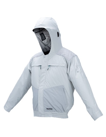 Makita DFJ407ZL Chaqueta ventilada a batería 10,8/14,4/18V
