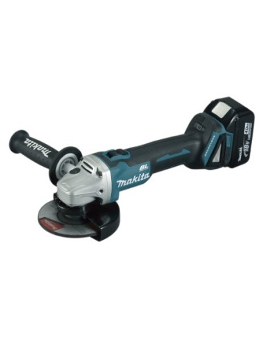 Makita DGA504RMJ Miniamoladora 18V 4.0Ah Litio-ion 125mm