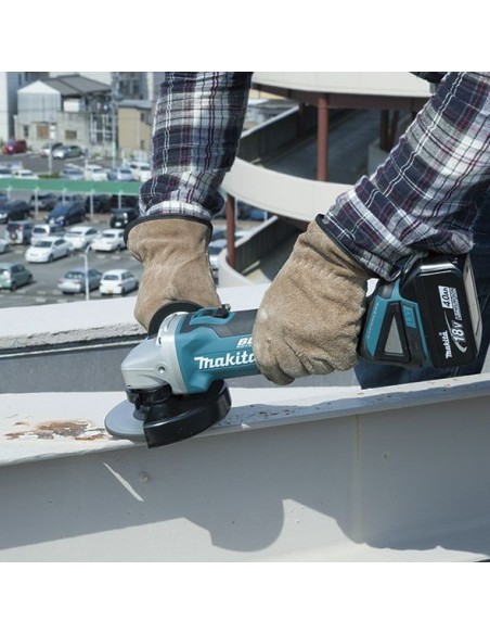 Makita DGA504RMJ Miniamoladora 18V 4.0Ah Litio-ion 125mm
