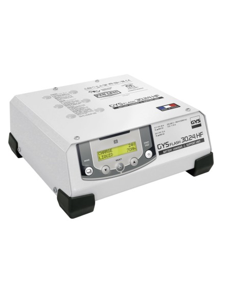 CARGADOR GYSFLASH 30.24 HF 6/12/24V 230V/F1