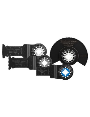 Makita B-67480 Set de cuchillas de inmersión STARLOCK