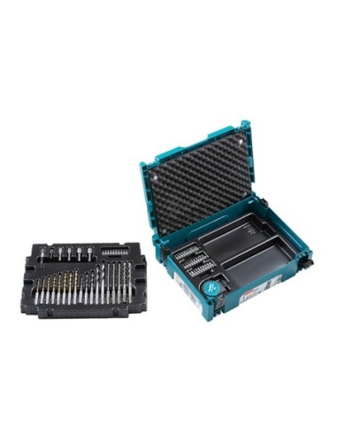 Makita B-69478 Set de accesorios Makpac SDS PLUS 65pcs