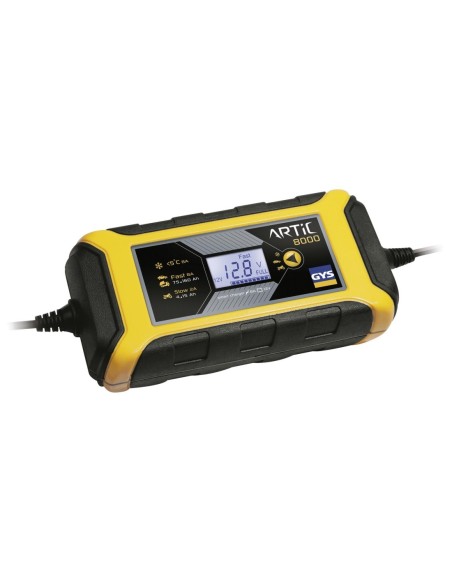 CARGADOR AUTOM. ARTIC 8000 230V-12V
