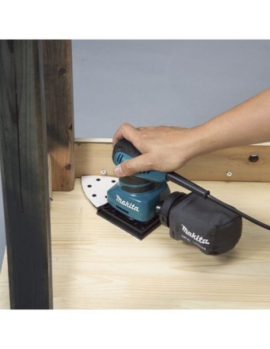 Makita BO4565K Lijadora orbital 112 x 190mm