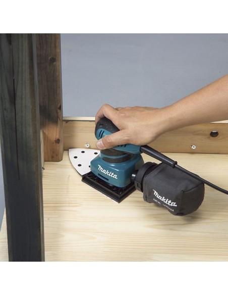 Makita BO4565K Lijadora orbital 112 x 190mm