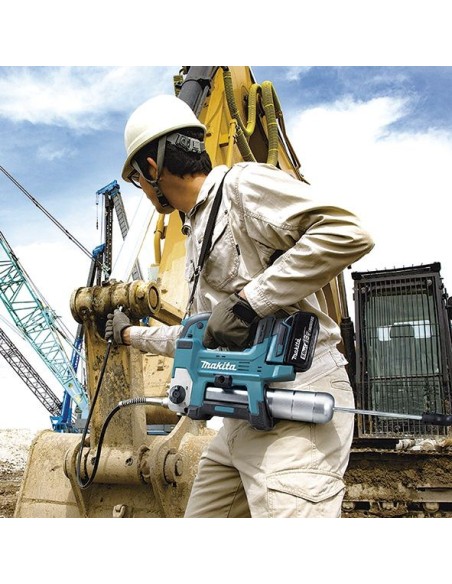 Makita DGP180RT Engrasadora 18V 5,0Ah LXT 69Mpa