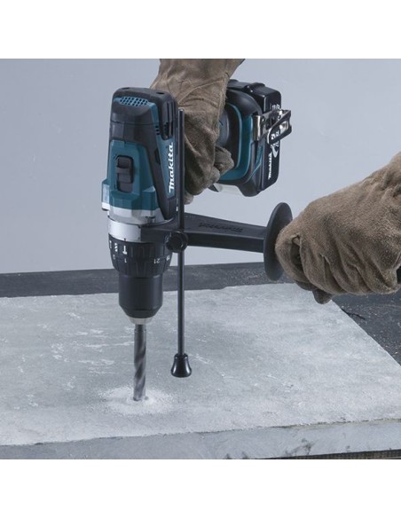 Makita DHP458Z Taladro combinado 18V LXT 13 mm