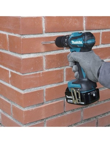 Makita DHP483RFE Taladro Combinado BL 18V 3,0Ah