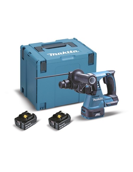 Makita DHR242RTJ Martillo ligero BL 18V LXT 24 mm