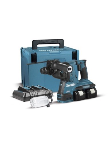 Makita DHR282PT2J Martillo ligero BL 18Vx2 5,0 Ah LXT 28 mm